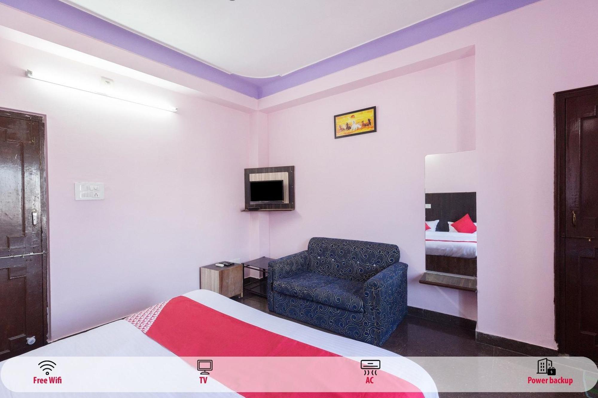 אודייפור Hotel O Utsav מראה חיצוני תמונה